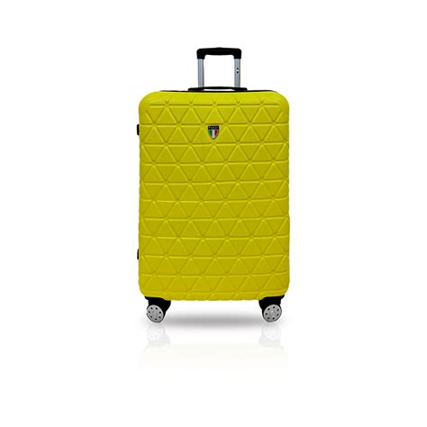 Tucci luggage - TUCCI Italy 26" VOLANT Spinner Luggage Suitcase. SKU: T0264-26in-SLV. $179.99 $359.98. Shipping calculated at checkout. Color: Silver. Sold Out.